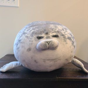 Large Stuffed Seal